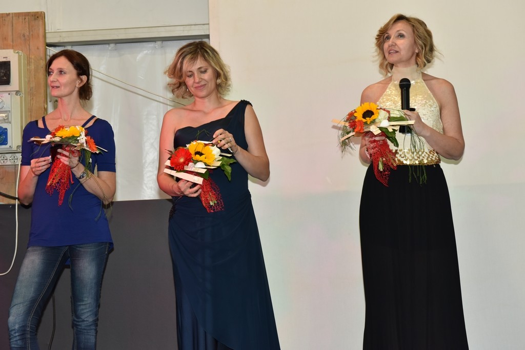 Claudia Pedretti, Tiziana Manenti, Emanuela Sdraulig